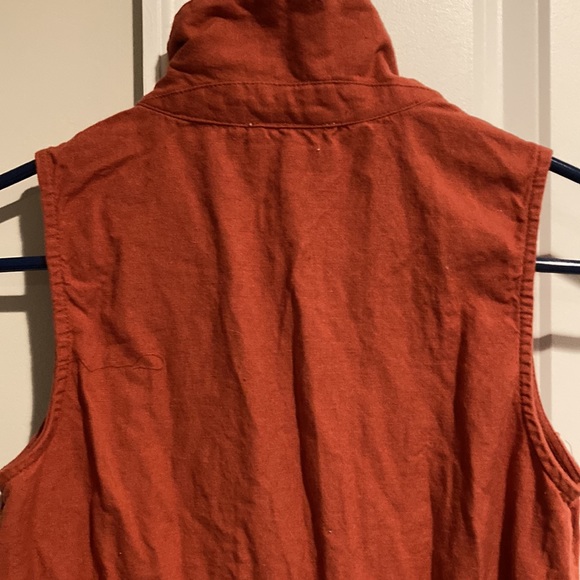 Charlotte Russe Burnt Orange Zip Up Jumper/Romper Size Small - Picture 11 of 16